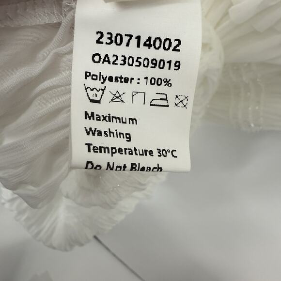 Commense Spaghetti Strap Tiered Maxi Dress size XL White Sparkle Bodycon NEW - Picture 12 of 16